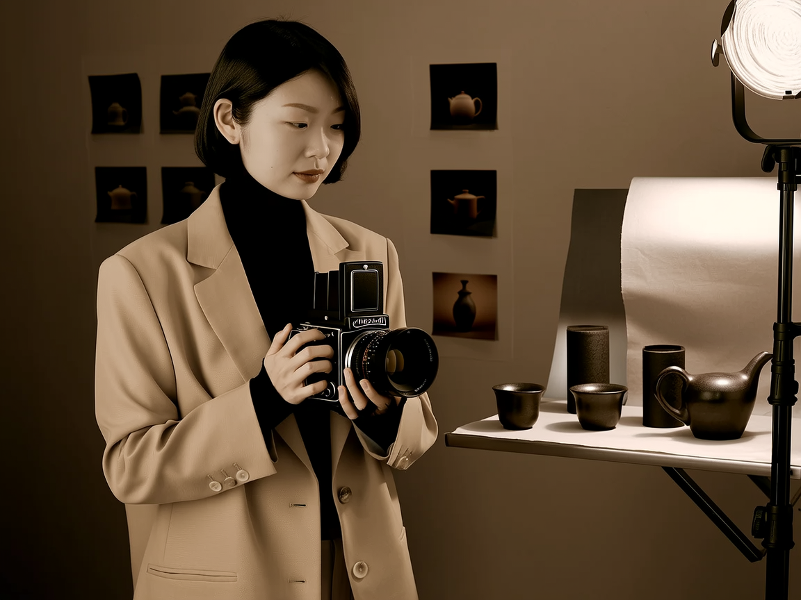 电商商品影片拍摄运镜实战指南